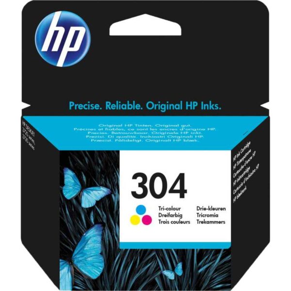 304 drie-kleuren inktcartridge Inkt