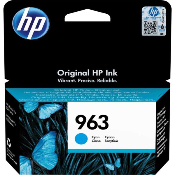 963 cyaan inktcartridge Inkt
