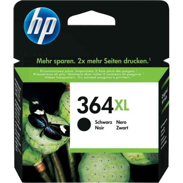 364XL high-capacity zwarte inktcartridge Inkt