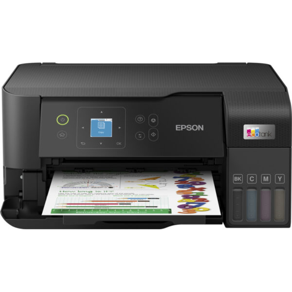 EcoTank ET-2840 A4 multifunctionele Wi-Fi-printer met inkttank All-in-one printer