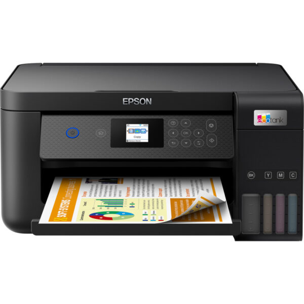 EcoTank ET-2851 A4 multifunctionele Wi-Fi-printer met inkttank All-in-one printer