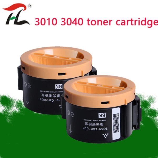 2pcs X New Compatible 106R02182 106R02183 Toner Cartridge for Xerox Phaser 3010 3040 WorkCentre 3045 printers chips