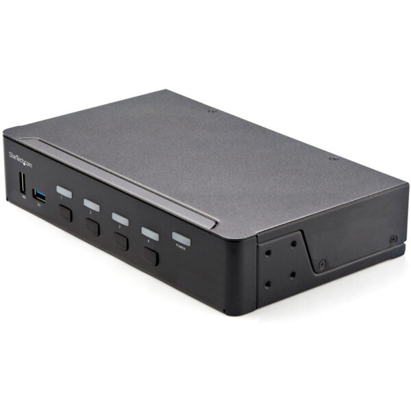 4 Port Single Monitor KVM HDMI Switch KVM-switch