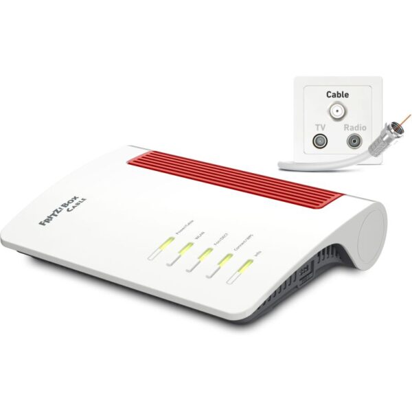 FRITZ!Box 6670 Cable Edition International Router