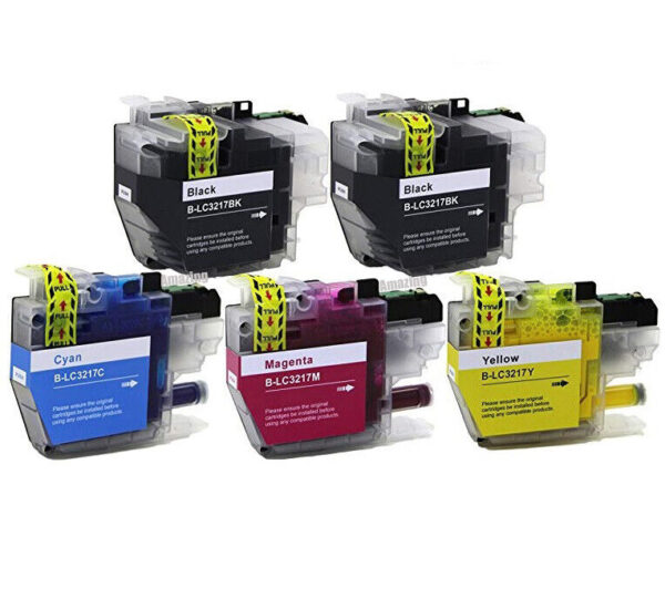 Huismerk Brother LC3217 Inktcartridges - Inktkenners