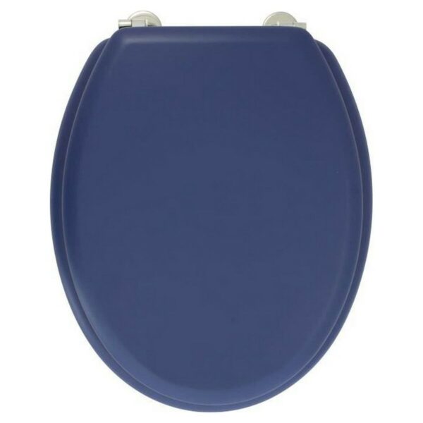 Toiletbril Gelco Dolce Marineblauw Hout MDF