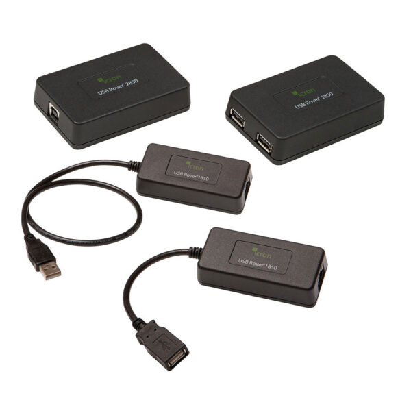 Icron 00-00301 USB Rover 1850 1-port USB 1.1 Extenderset