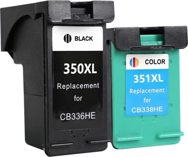 Huismerk Cartridge voor HP 350 / 351 XL Inkt