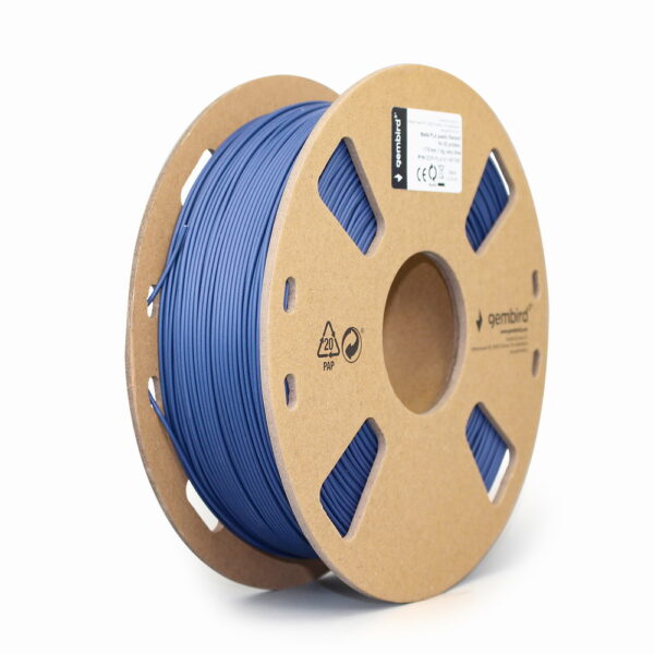 PLA mat navy marineblauw 1.75 mm, 1 kg