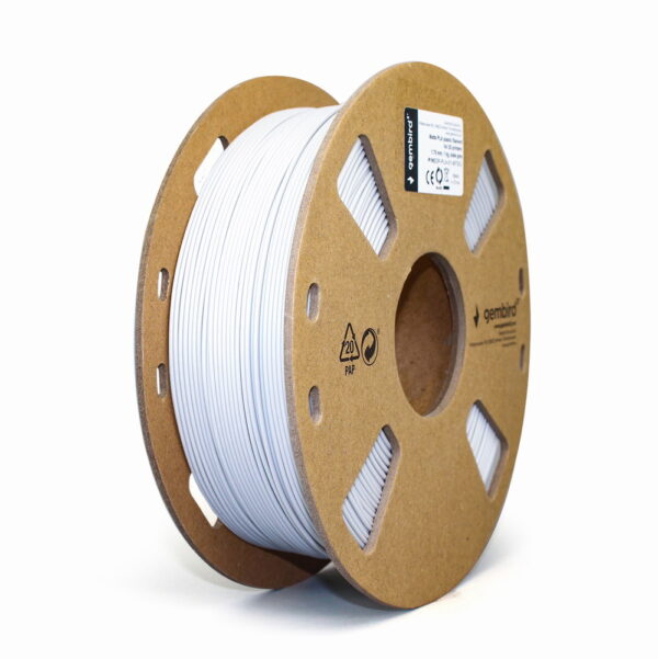 PLA mat leisteengrijs, 1.75 mm, 1 kg