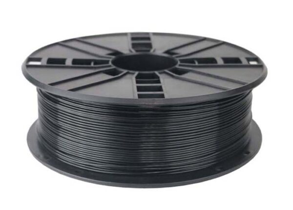 PLA Zwart 1.75 mm, 200gr.T.b.v. GEMMA 3D printer