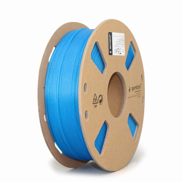 PLA filament Diepblauw, 1.75 mm 1 kg.