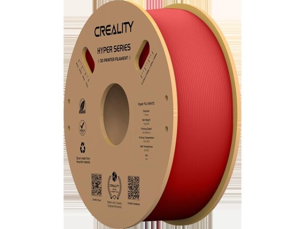 3D Filament Creality Hyper PLA 1.75mm rood 1kg