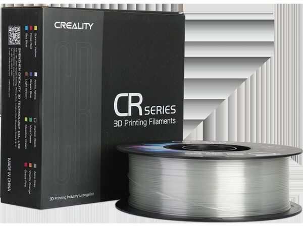 3D Filament Creality PETG 1.75mm clear 1kg