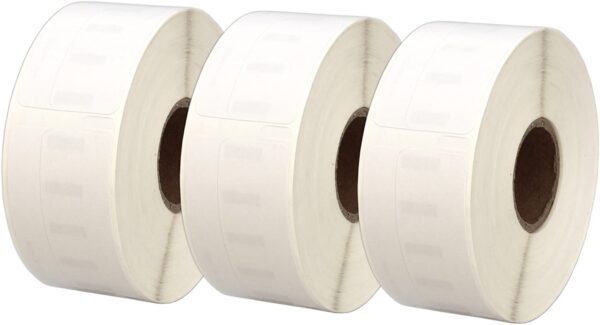 Compatibele Dymo 11355 Labels - 3 Rollen van 500 Labels (19mm x 51mm)