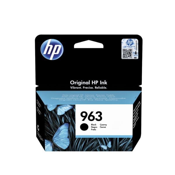 Inktcartridge hp 3ja26ae 963 zwart