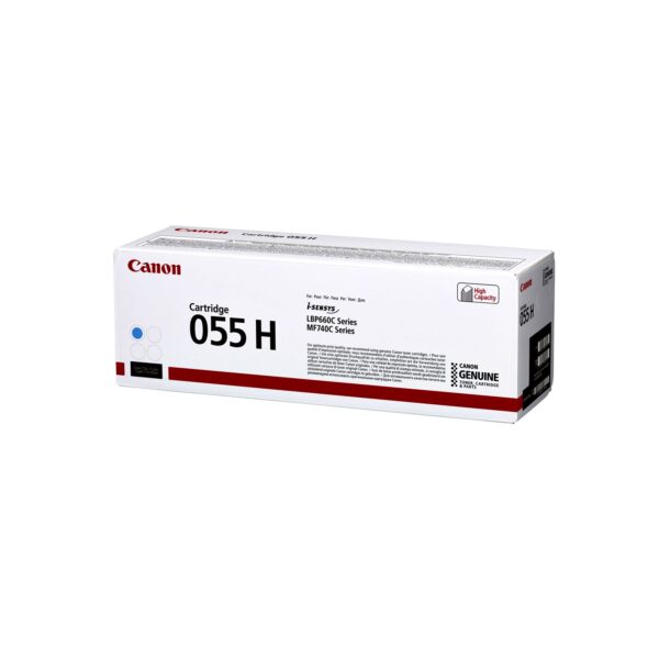 Tonercartridge canon 055h blauw