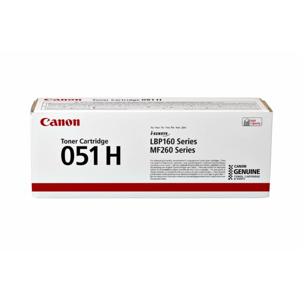 Tonercartridge Canon 051H zwart