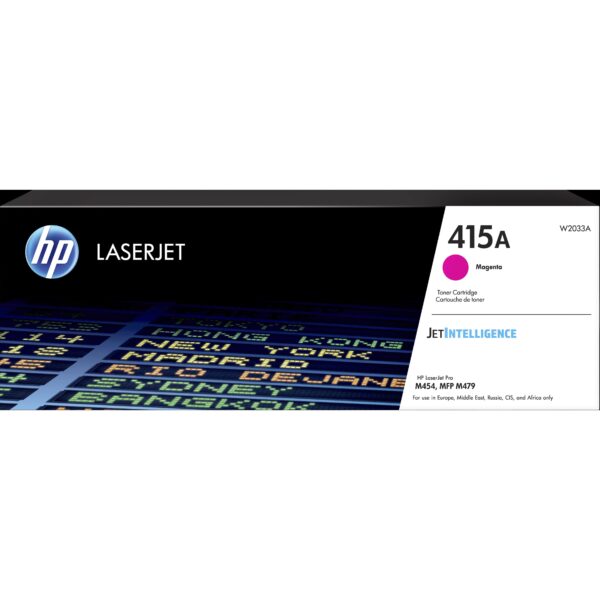 Tonercartridge hp w2033a 415a rood