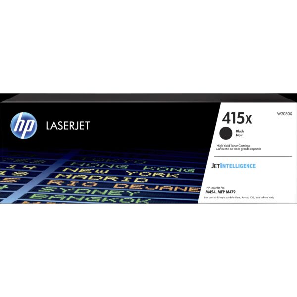 Tonercartridge hp w2030x 415x zwart