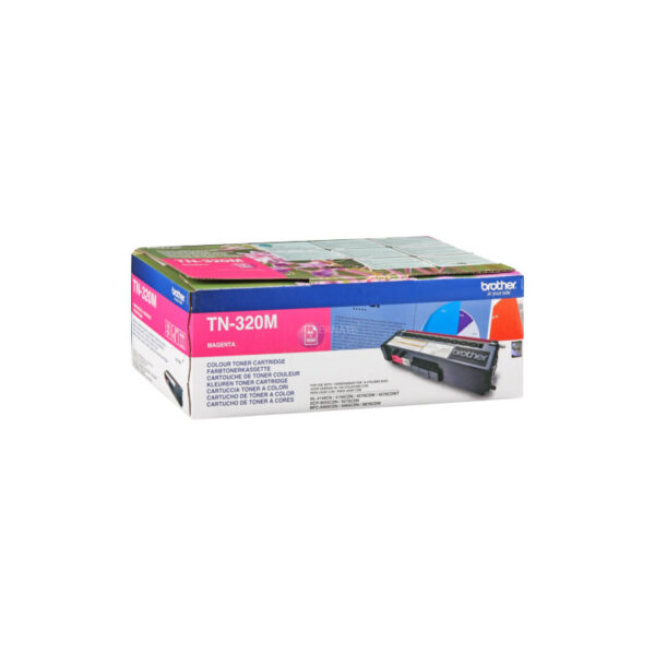 Originele TN-320M magenta tonercartridge Toner