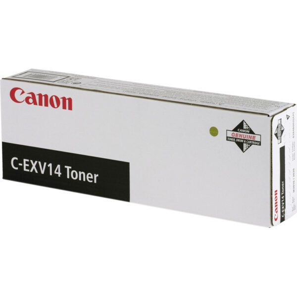 Toner zwart C-EXV14 (0384B002) Toner