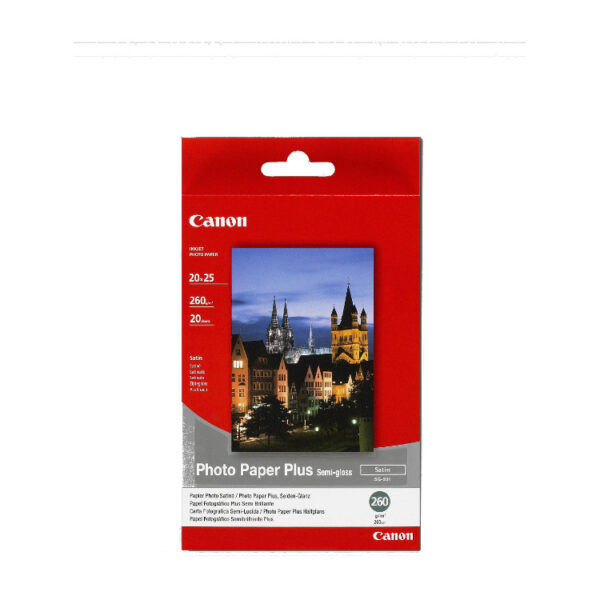 Fotopapier Plus SG-201 (20x25) Fotopapier