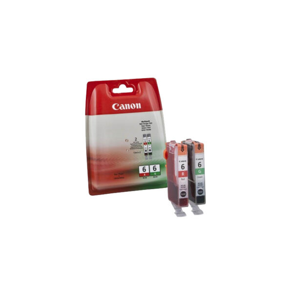 Multipack BCI-6 R/G Inkt