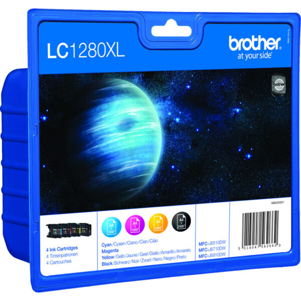 MultiPack LC1280XL Inkt