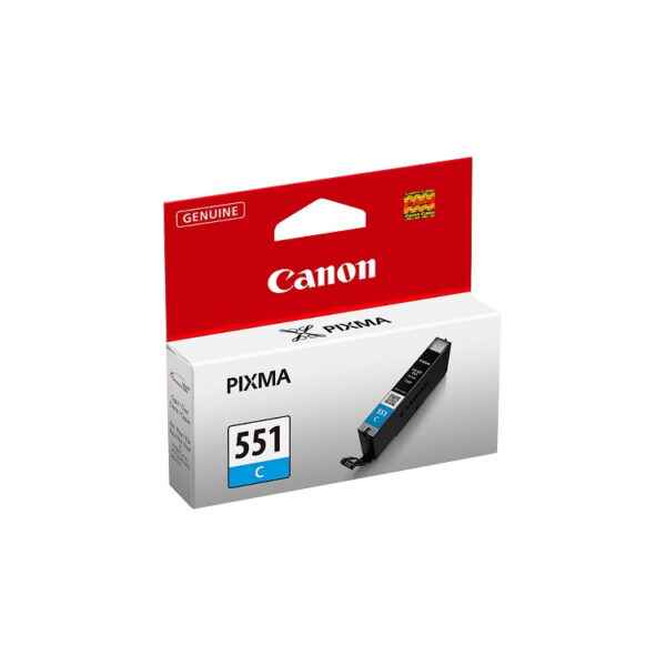 Inkt - CLI-551C Inkt