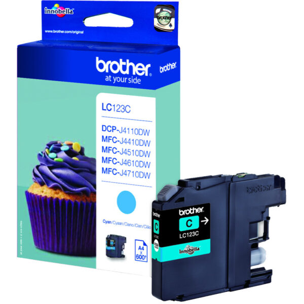 Inkt LC-123C Inkt