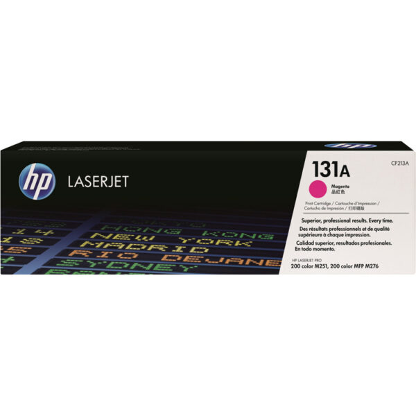 131A Magenta LaserJet Toner Cartridge (CF213A) Toner