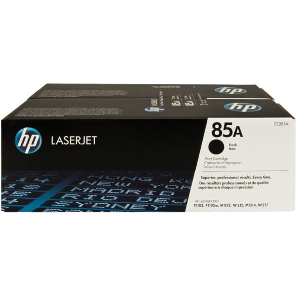 85A zwarte LaserJet tonercartridge (CE285AD) Toner