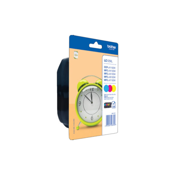 MultiPack LC125XL Inkt