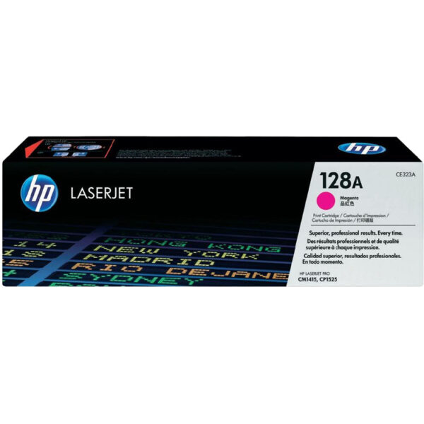 128A magenta LaserJet tonercartridge (CE323A) Toner