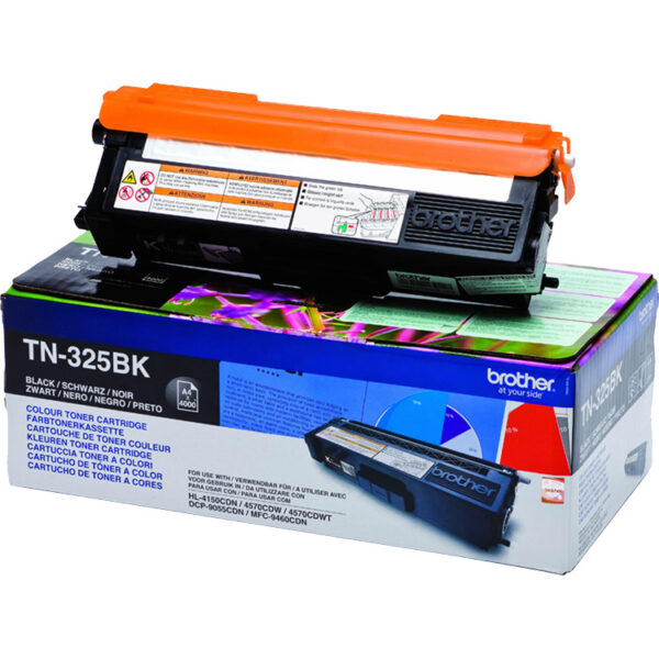 Originele TN-325BK zwarte tonercartridge Toner