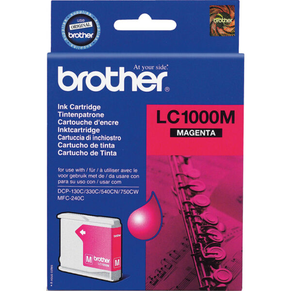 Inkt - LC-1000M Inkt