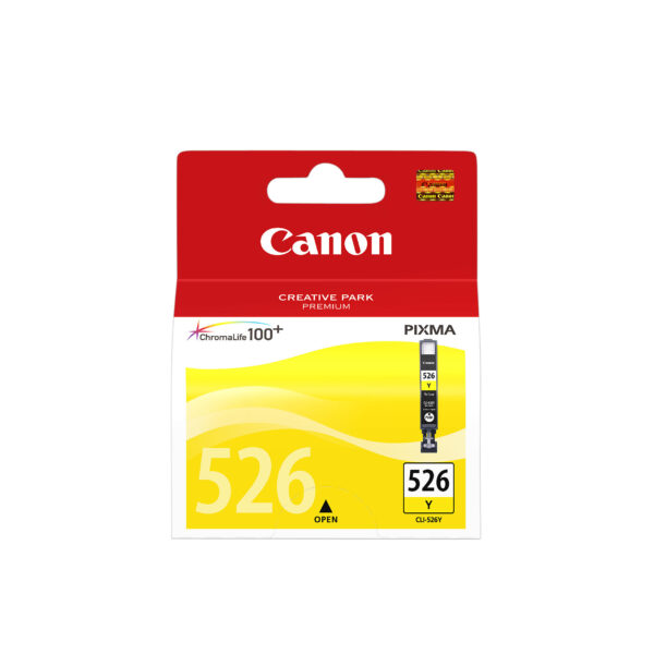 Canon CLI-526 Y Yellow