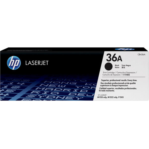 36A zwarte LaserJet tonercartridge CB436A Toner