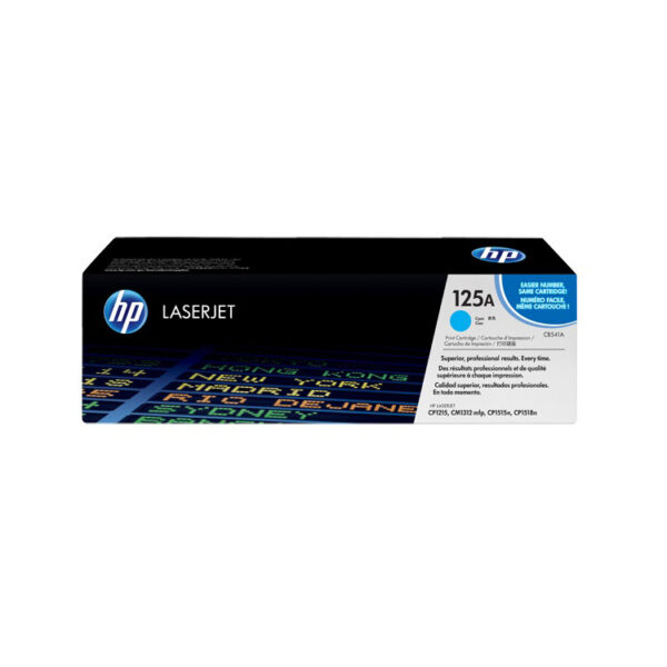 125A cyaan LaserJet tonercartridge (CB541A) Toner