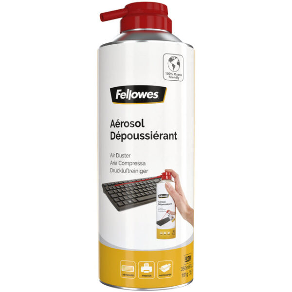 Reiniger fellowes luchtdruk hfc vrij 350ml