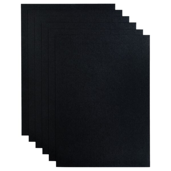 Kopieerpapier Papicolor A4 100gr 12 vel ravenzwart
