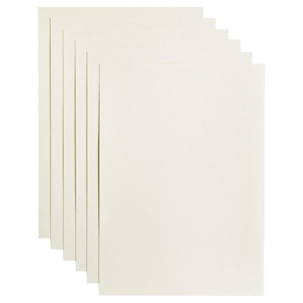 Kopieerpapier Papicolor A4 100gr 12 vel anjerwit