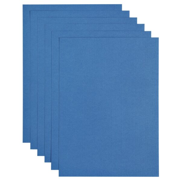Kopieerpapier Papicolor A4 100gr 12 vel donkerblauw