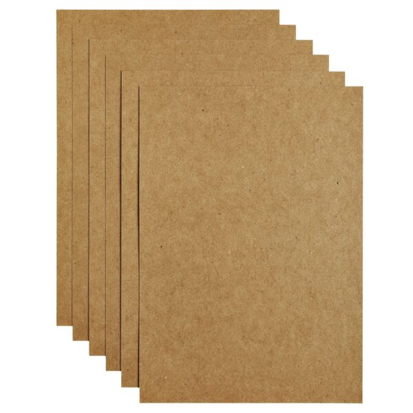 Kopieerpapier Papicolor A4 100gr 12 vel kraft bruin