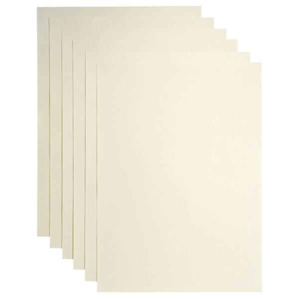 Kopieerpapier Papicolor A4 120gr 6 vel metallic ivoor