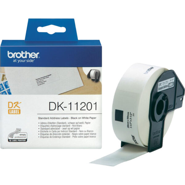 Adressetiketten DK-11201 Printlint
