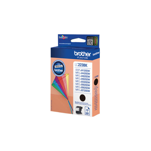 Inkt LC-223BK Inkt