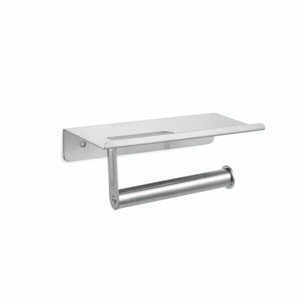 Toiletrolhouder DKD Home Decor 18 x 9,7 x 7,5 cm Zilverkleurig Roestvrij staal