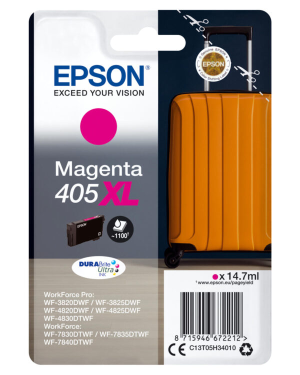 Epson 405XL magenta